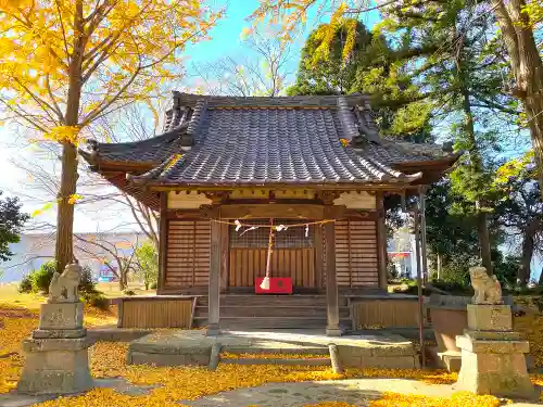 天神社の本殿