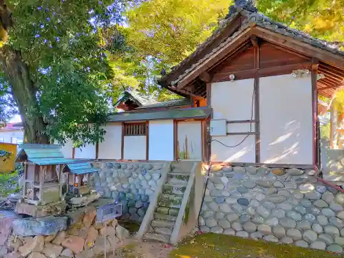 白山社（羽黒南郷）の本殿・本堂