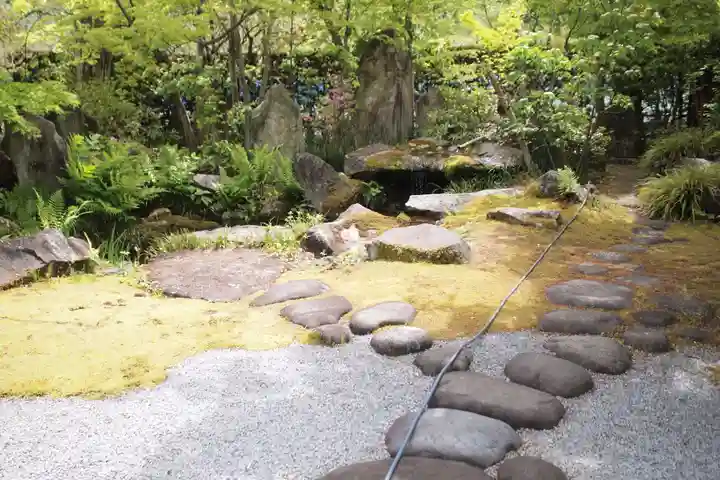 甲斐国分寺の庭園