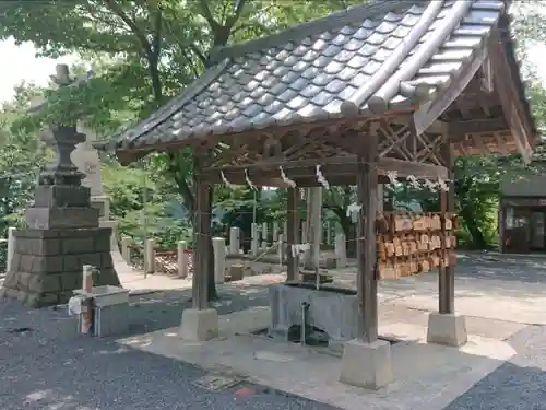賀茂別雷神社の手水舎