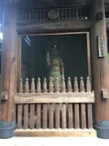 乗蓮寺の像