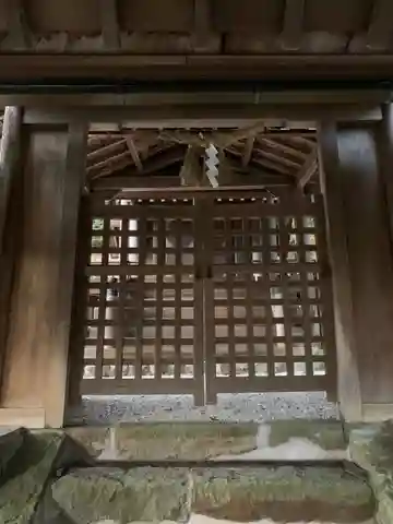 篠畑神社の本殿・本堂