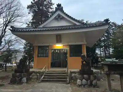 比奈守神社(岐阜県)
