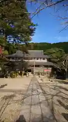 円通寺の本殿