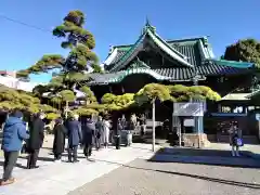 手児奈霊神堂の本殿