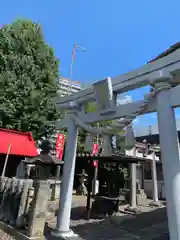 晴門田神社(福島県)