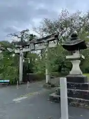 徳佐八幡宮の鳥居