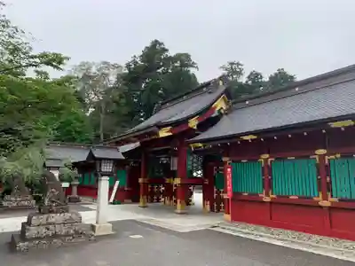 志波彦神社・鹽竈神社の山門・神門