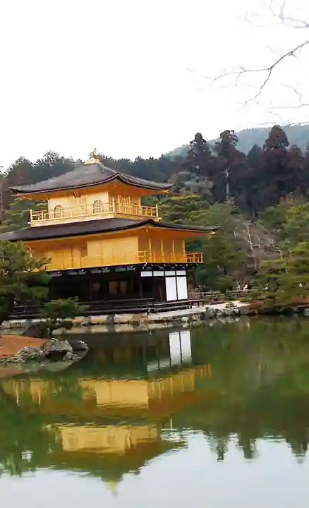 鹿苑寺(金閣寺)のその他建物