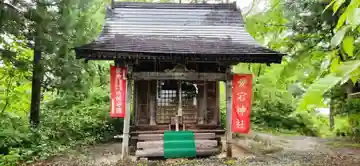 愛宕山神社の本殿・本堂