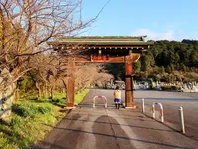 前神寺の山門・神門