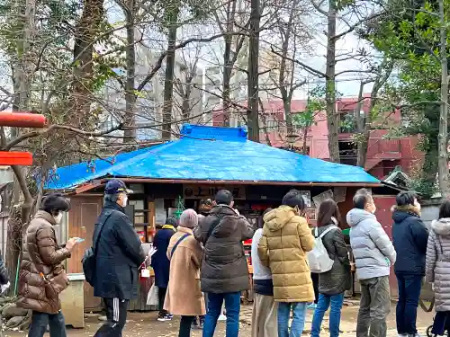 鬼子母神堂　(法明寺）(東京都)