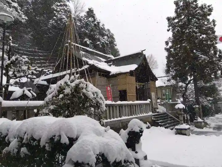毛谷黒龍神社(福井県)