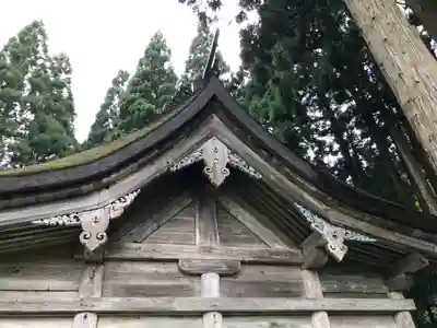 波宇志別神社神楽殿(秋田県)