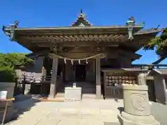 森戸大明神（森戸神社）(神奈川県)