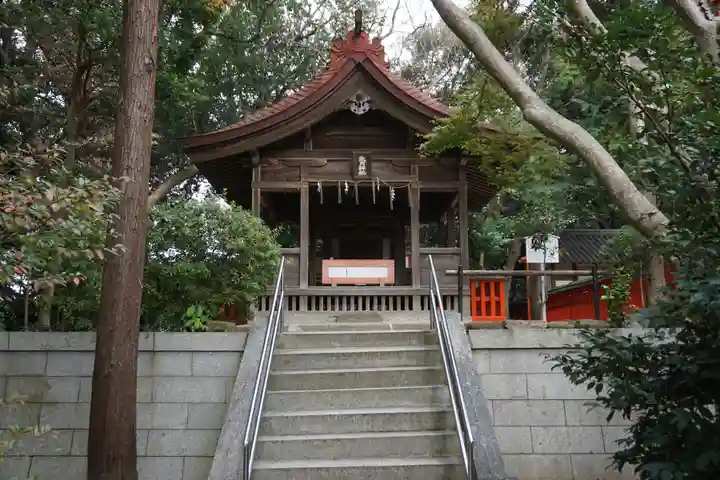 香椎宮の本殿・本堂