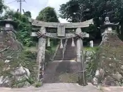 中津神社の鳥居