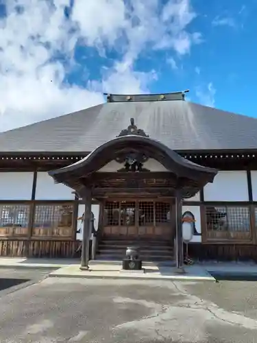 宝寿寺の本殿