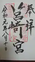 筥崎宮の御朱印