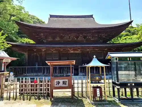 功山寺の本殿