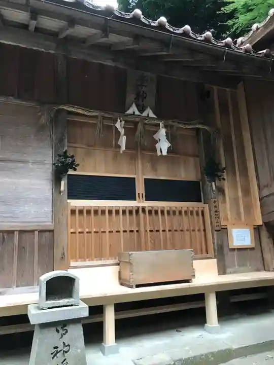 山代神社の末社・摂社