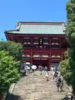 鶴岡八幡宮の本殿・本堂