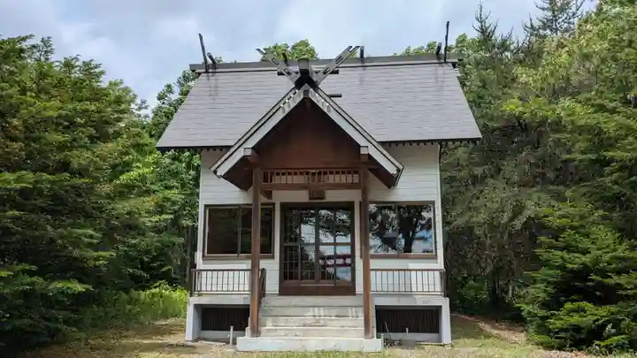 第八部落稲荷神社の本殿・本堂