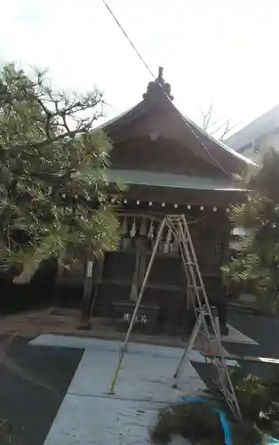 日開神社の本殿