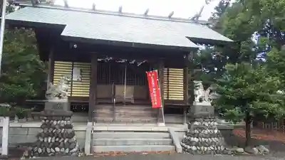 日枝神社の本殿・本堂