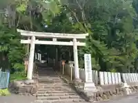 石切劔箭神社上之社の鳥居