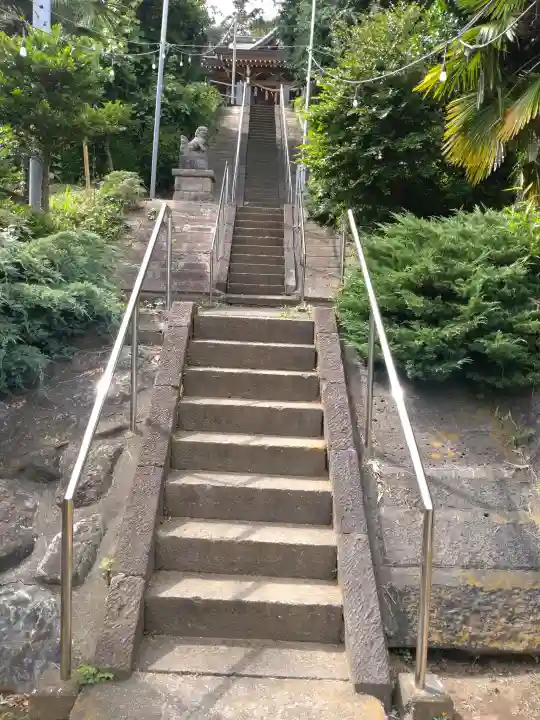 御霊神社(川名御霊神社)(神奈川県)