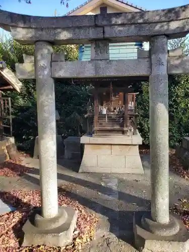 春日神社の鳥居