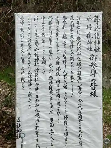 藤ヶ崎龍神社(滋賀県)