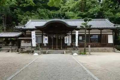 杵築神社の本殿・本堂