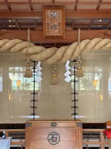 石鎚神社　土小屋遥拝殿(愛媛県)