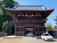 勝願寺の山門・神門