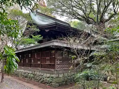 松森天満宮の本殿・本堂