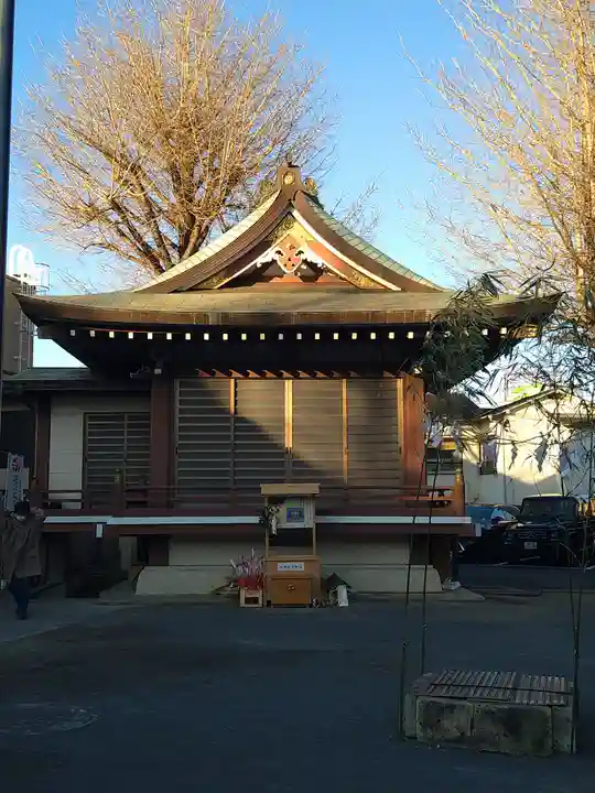 鎧神社のその他建物