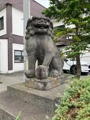 浦河神社(北海道)