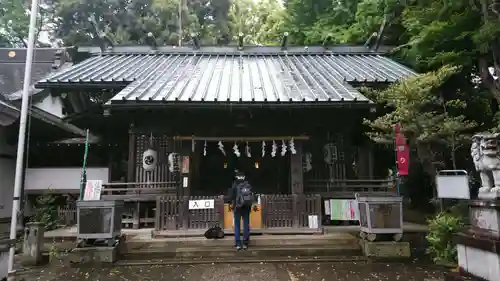 伊豆美神社の本殿・本堂