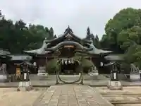 速谷神社の本殿・本堂