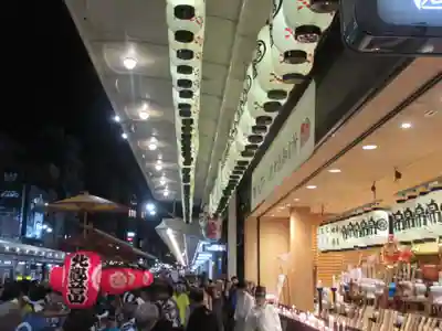 八坂神社御旅所のお祭り