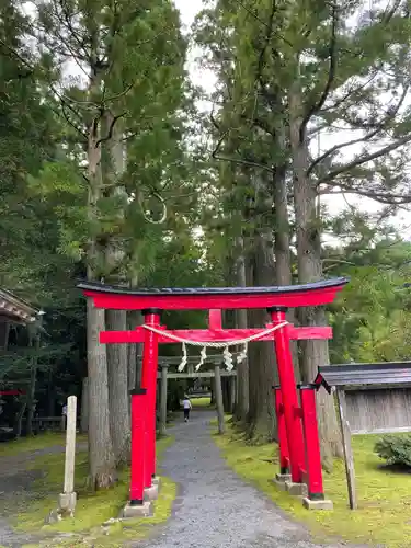 寺下観音の鳥居