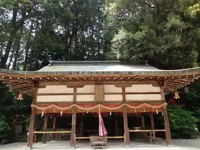 夜支布山口神社の本殿・本堂