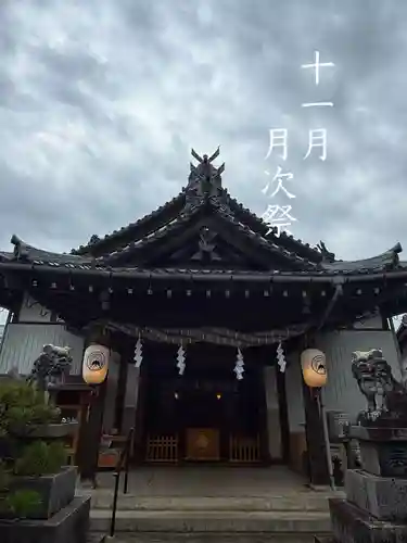 御嶽神社茅萱宮の本殿・本堂