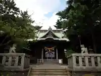 第六天神社の本殿・本堂