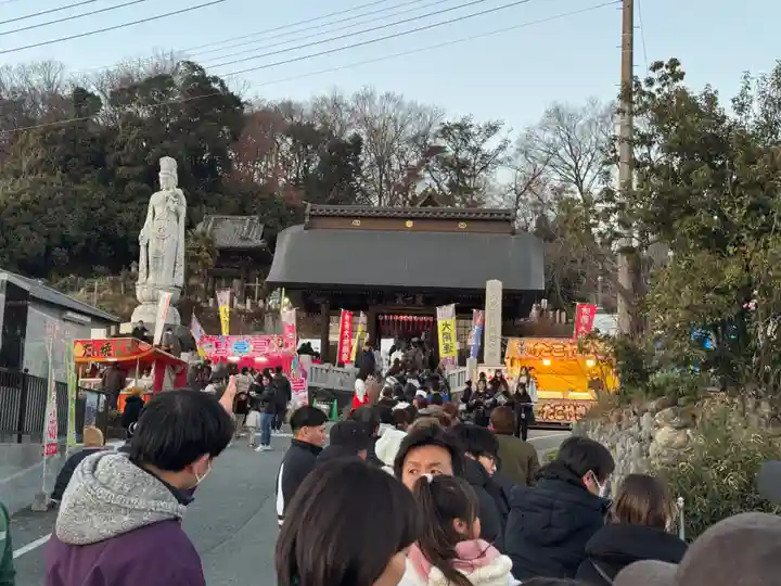 埼玉厄除け開運大師・龍泉寺(切り絵御朱印発祥の寺)(埼玉県)