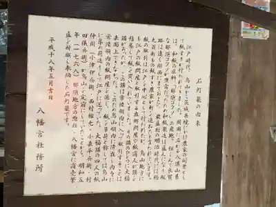 宮原八幡宮の御朱印