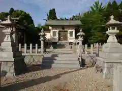 神明社（貝吹神明社）の本殿