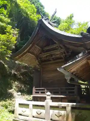 神根神社の本殿・本堂